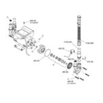 Mira 3.0 bar Brass Twin Ended Shower Pump (P81E)