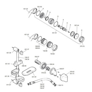 Mira 300 Range Parts