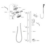 Mira 360 Magnetic Shower Fittings (L15D)