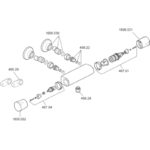 Mira Discovery Thermostatic Bar Valve (B92B)