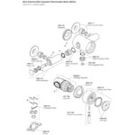 Mira Element Midi Exposed Thermostatic Mixer (B93E)