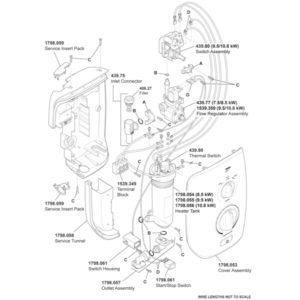 Mira Enthuse 8.5, 9.5 & 10.8 kW (1798) (J06S/T/U)