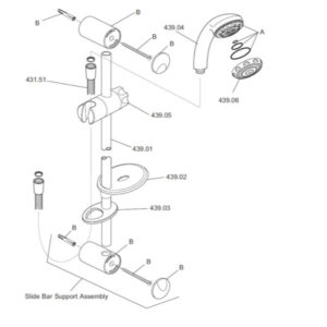 Mira Essentials Electric Shower Fittings (L88A)
