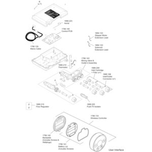 Mira Platinum Dual Outlet HP Mixer Valve