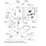 Mira Platinum Shower Fittings