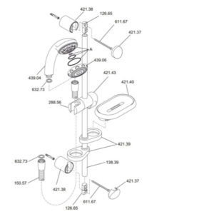 Mira React Shower Fittings (L87B)