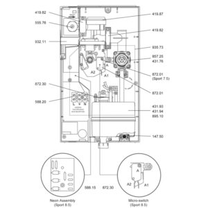 Mira Sport 7.5 and 8.5 kW (J84)
