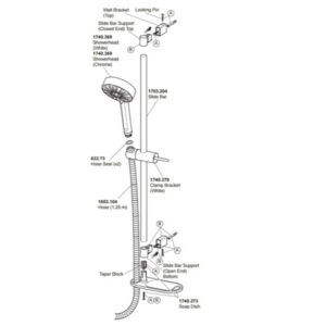 Mira Sport Shower Fittings (L16D)