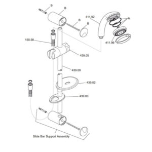 Mira Sprint II Shower Fittings (L88D)