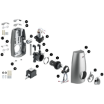 Aqualisa Aquastream Power Shower Parts and Spares - The Shower Doctors