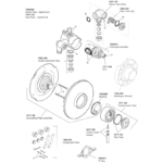 Mira Element BIV Parts and Spares - The Shower Doctors