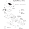 Mira Platinum Dual Rear Fed (Mains) Parts and Spares - The Shower Doctors