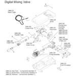 Mira Platinum Rear Fed (Mains) Parts and Spares - The Shower Doctors