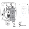 Triton Rally 2 Electric Shower Parts and Spares - The Shower Doctors