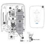 Triton Rally 2 Electric Shower Parts and Spares - The Shower Doctors