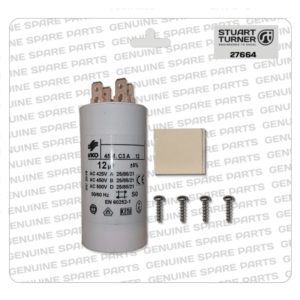 Stuart Turner - Monsoon-Motor-Capacitor-12uF-27664 - The Shower Doctors