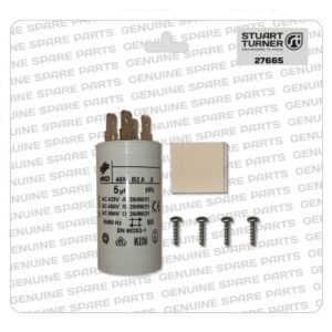 Stuart Turner - Monsoon-Motor-Capacitor-5uF-27665 - The Shower Doctors