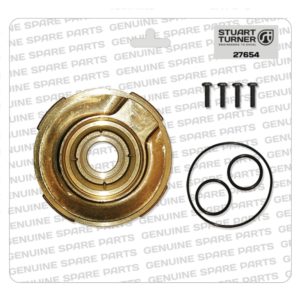 Stuart Turner - Monsoon-Pump-Head-Mounting-Plate-Kit-2Dot-27654 - The Shower Doctors